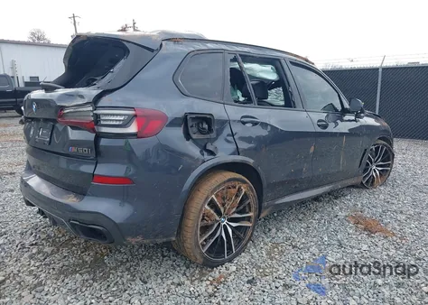 2021 BMW X5 M50I z USA, uszkodzony, nr VIN 5UXJU4C07M9F56949